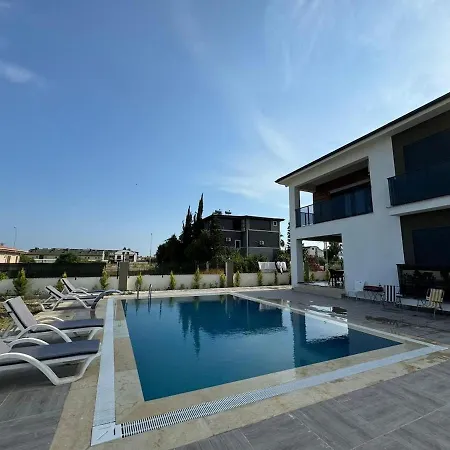 Five Bedroom Luxury Private Pool Villa Belek