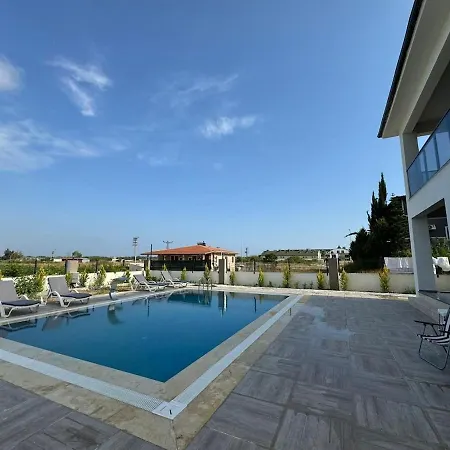 Five Bedroom Luxury Private Pool Belek